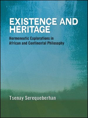 cover image of Existence and Heritage